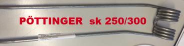 Pöttinger Kreiselschwaderzinken SK250/300
