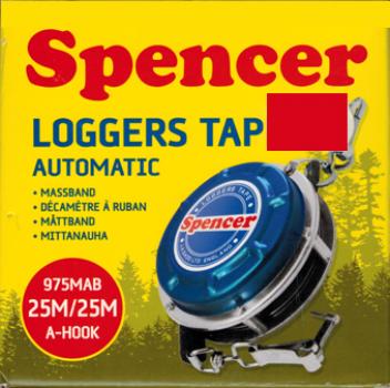 SPENCER Forstmassband 25m Automatik