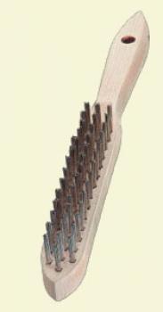 Edelstahldraht-Handbürste 3 x 15