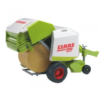 Bruder-02121 Rundballenpresse Claas Rolant 250