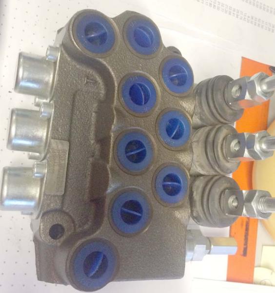 Steuerventil Monoblock 3 fach 3xDW SCHWIMMSTELLUNG