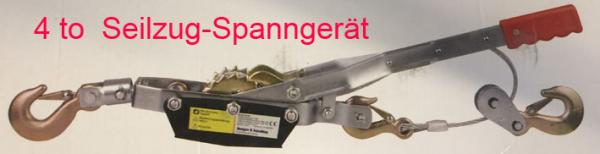 Seilzug Spanngerät 4to
