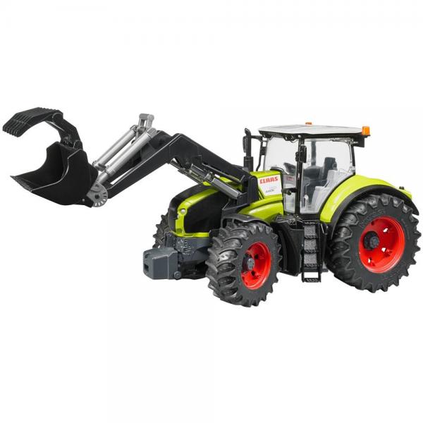 Bruder-03013 Class Axion 950 mit Frontlader