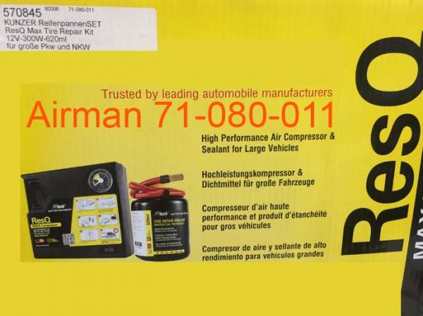 Kunzer Reifenpannenset Airman groß 71-080-011 620ml