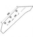 Landsberg Pflugschare Schnabelschare 3-loch links  1902750 links