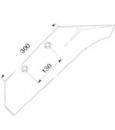 Landsberg Pflugschare Schnabelschare 2 loch links 1903030 links