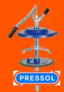 PRESSOL Fettfüllgerät  für 15kg Eimer  17815