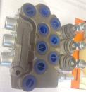 Steuerventil Monoblock 3 fach 3xDW SCHWIMMSTELLUNG