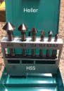 Heller HSS Kegel-Entgrat-Senker 90 grad SET