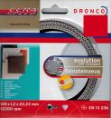 Dronco Diamanttrennscheibe GRF Ceraspeed 125mm Trennscheibe für Feinsteinzeug