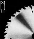 Preview: Kreissägeblatt HM 350x3,5mm 2,5x30mm  LWZ 32
