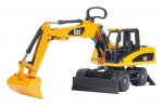 Bruder-02445 Caterpillar Mobilbagger