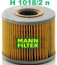 Ölfilter MANN  H 1018/2 n