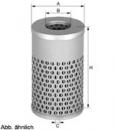 Ölfilter MANN  H 617 n